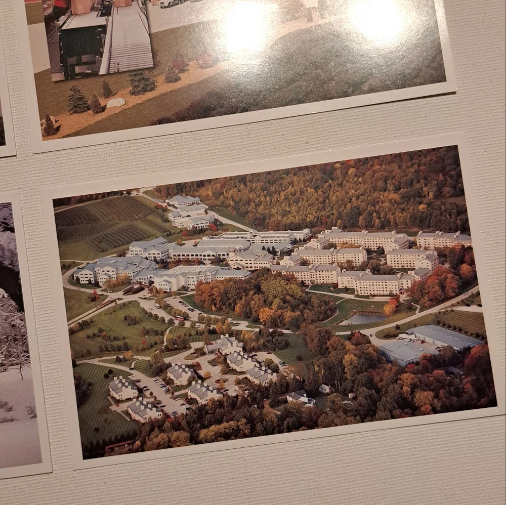 4/$15 🌻 Set Of 4 Vintage Postcards Patterson & Wallkill New York Bethel
